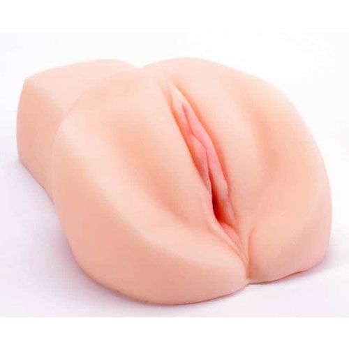 Masturbator cu Vibratii Pet Pussy cu dubla penetrare: vagin si anus Cyberskin Pet Pussy &amp; Ass - Flesh - Img 2