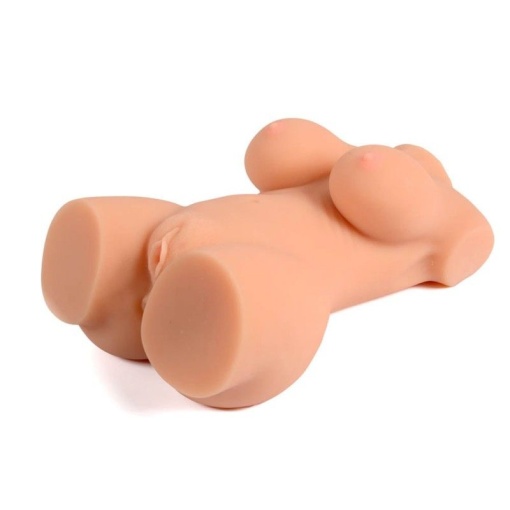 Masturbator Emma Half Body Sex Doll Marime Mare 44cm - Img 3