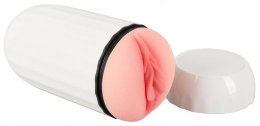 Masturbator în formă de vagin cu textura stimulatoare Realistic Vagina - Img 5
