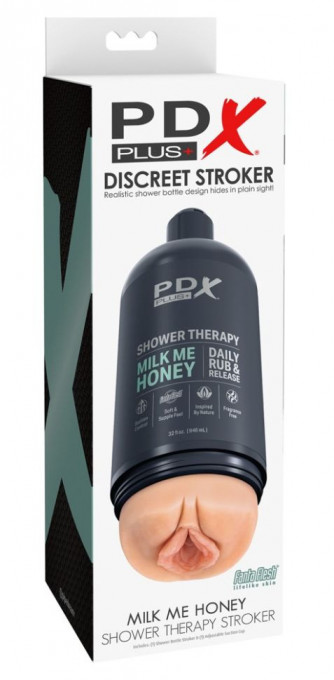 Masturbator Shower Therapy Milk Me Honey - Img 2