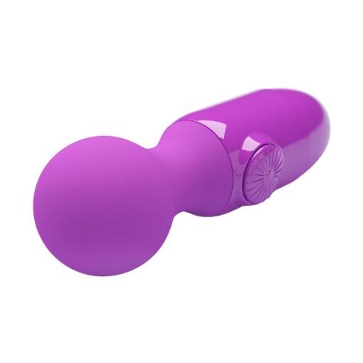 Mini aparat de masaj Wonder Mini stick PRETTY LOVE MINI STICK PURPLE (12cm) - Img 4