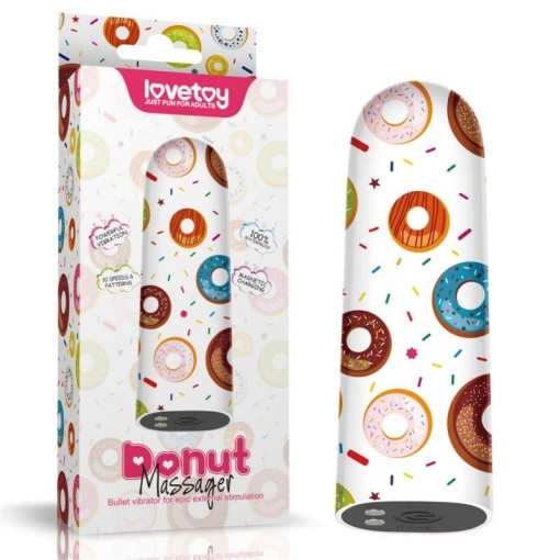 MiniVibe Rechargeable Donut Massager (8.5cm) - Img 2