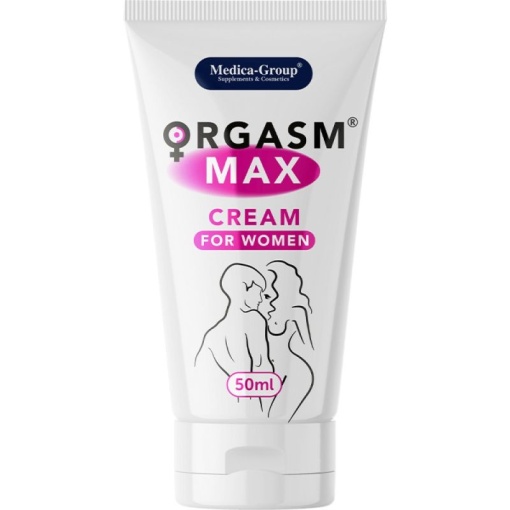 OrgasmMax Cream for Women - 50 ml - Img 2