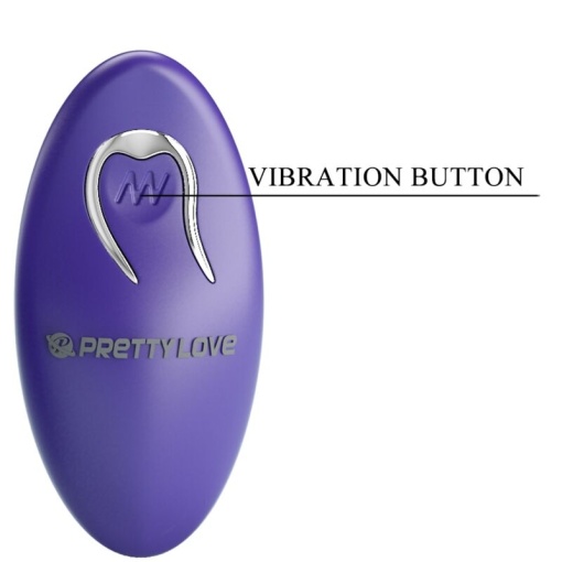 Ou vibrator cu telecomanda Pretty Love Darlene - Youth- Remote Control - Img 2