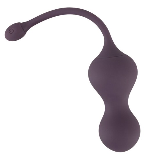 Ou vibrator cu telecomanda si 10 moduri de vibratii RC Duo Love Balls - Img 2