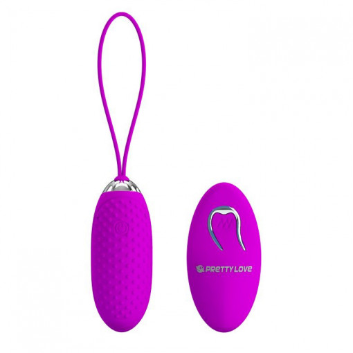 Ou vibrator cu telecomanda wirelessPretty Love Joanna - Img 4