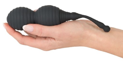 Ou vibrator gonflabila si 7 moduri de vibrație Inflatable + Remote Control Love Balls - Img 4