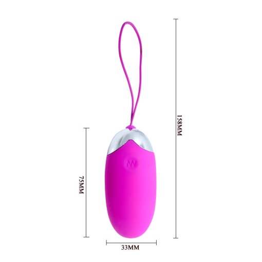 Ou Vibrator inteligent Pretty Love Abner 7.5 cm - Img 4