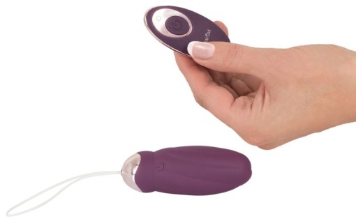 Ou vibrator rotativ cu telecomanda Javida Rotating Love Ball - Img 5