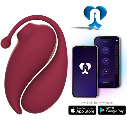 Ou vibrator si stimulator clitoris inteligent ADRIEN LASTIC - INSPIRATION - Img 2