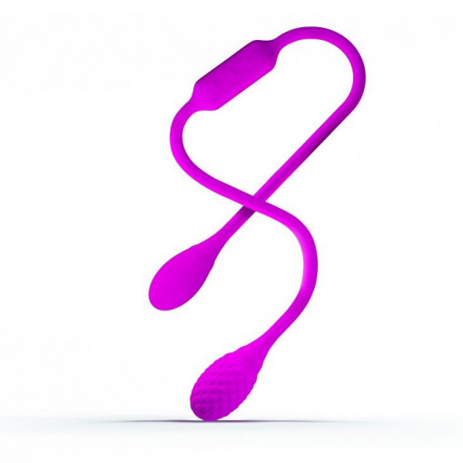Oua vibrante PRETTY LOVE - DREAM LOVERS WHIP (65.5cm) - Img 2