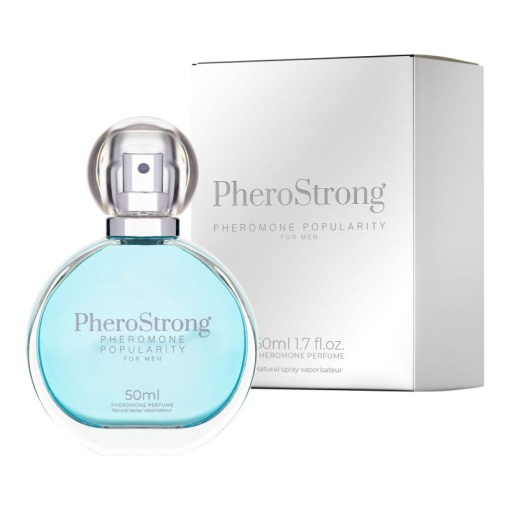 Parfum apa de toaleta cu feromoni pentru barbati Pherostrong Popularity 50 ml - Img 5