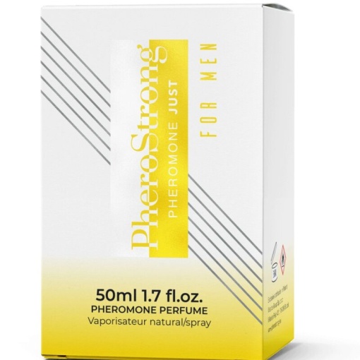 Parfum cu feromoni pentru barbati PheroStrong Just for Men - 50 ml - Img 3