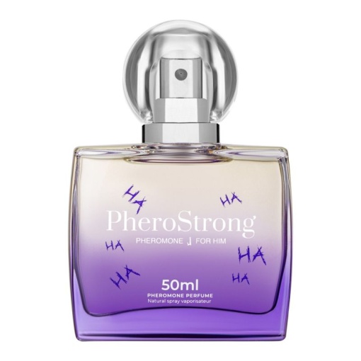 Parfum cu feromoni pentru barbati PheroStrong pheromone J for Him 50 ml - Img 5