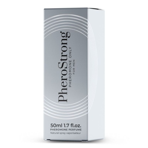 Parfum cu feromoni pentru barbati PheroStrong pheromone Only for Men - 50 ml - Img 6