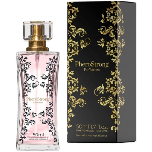 Parfum cu feromoni pentru femei PheroStrong pheromone for Women - 50 ml - Img 3