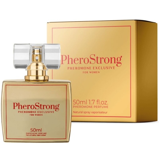 Parfum cu feromoni pentru femei PheroStrong - Pheromone Perfume Exclusive for Women 50 ml - Img 3