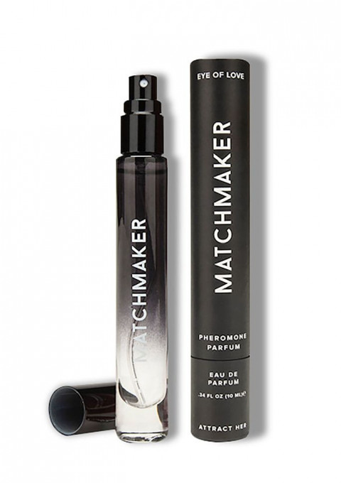 Parfum cu feromoni pt barbati Black Diamond Attract Her, Matchmaker - 10ml - Img 2