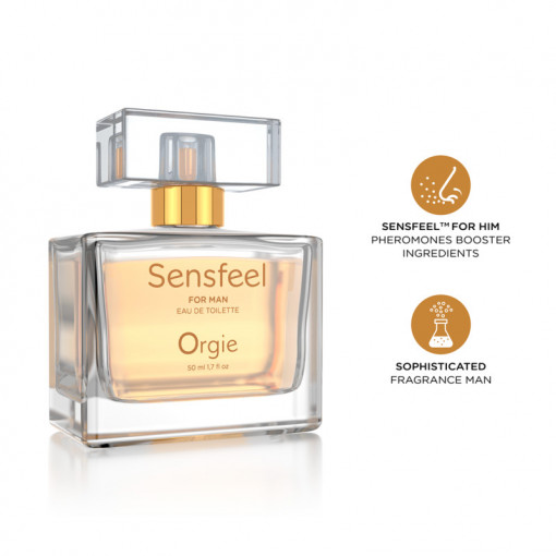 Parfum cu feromoni SENSFEEL - FOR MAN - 50ml - Img 2