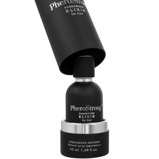 Parfum pentru barbati PheroStrong pheromone ELIXIR for Men - 50 m - Img 2