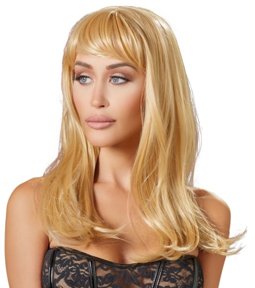 Peruca, Long Blonde Wig (45 cm) - Img 2
