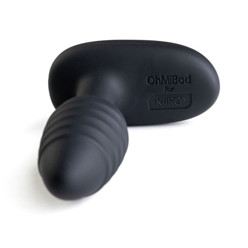 Plug anal cu vibratii inteligent KIIROO - LUMEN PLUG OhMiBod Remote - Img 4