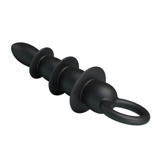 Plug anal din silicon cu 4 margele Pretty Love Special Anal Stimulator - Img 2