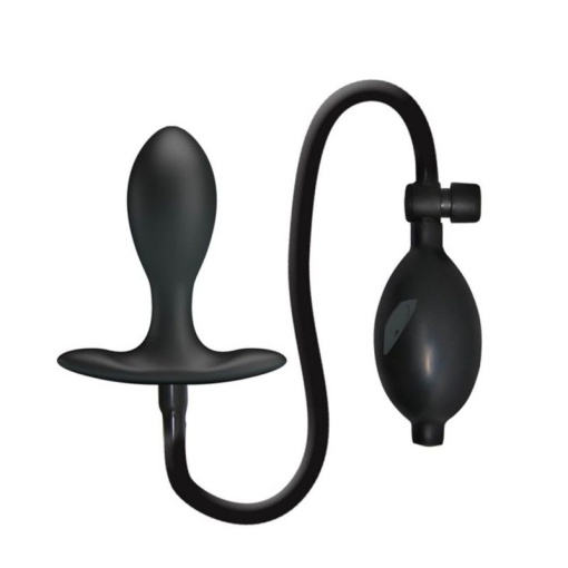 Plug anal inflatabil Pretty Love Inflatable Anal Plug (9.1cm) - Img 3