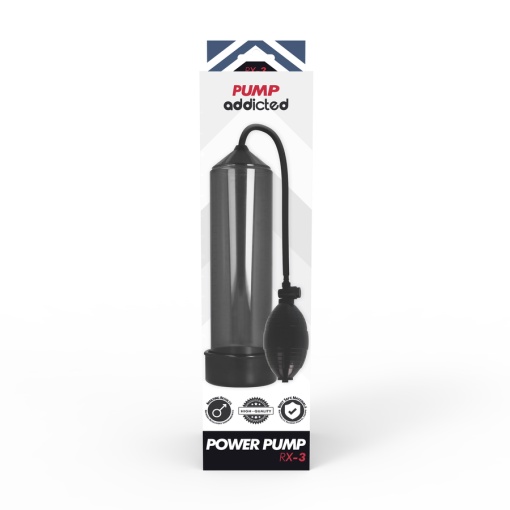 Pompa penis Pump Addicted RX3 - Img 2
