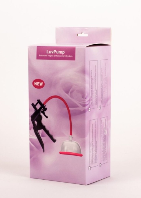 Pompa pentru femei LuvPump Pussy Pump III - Img 5