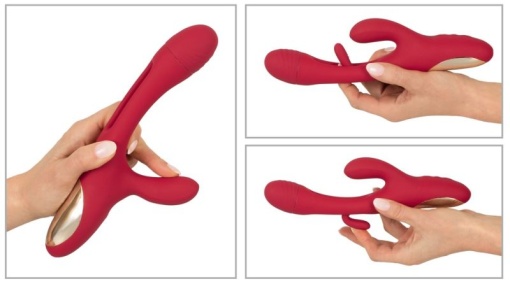 Rabbit Vibrator with G-Spot Stimulation (24,2 cm) - Img 3