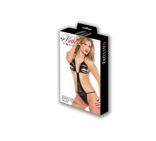 Seductive Kitten Teddy, Kitten Allure, black - OS - Img 2