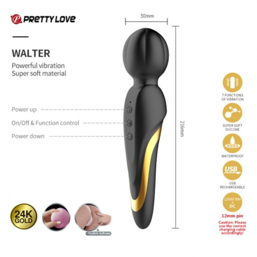 Set 12 jucarii sexuale de lux cu telecomanda Pretty Love Queens Luxury Collection - Img 4