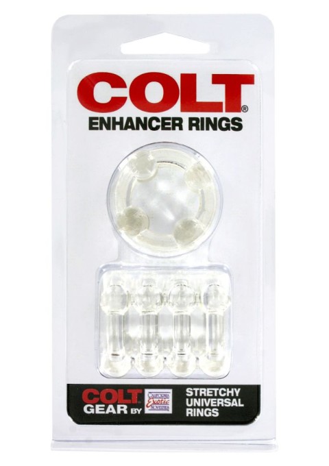 Set inele pensi transparente COLT Enhancer Rings - Img 2