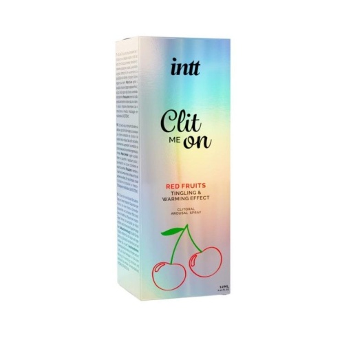 Spray stimulant pentru clitoris, CLIT ME ON RED FRUITS - Img 5