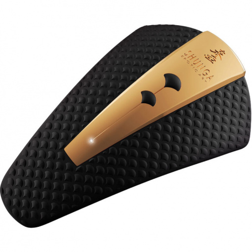Stimulator clitoris de lux SHUNGA - OBI INTIMATE Negru - Img 6