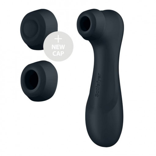 Stimulator Clitoris Pro 2 Generation 3 with Liquid Air black Bluetooth/App - Img 3