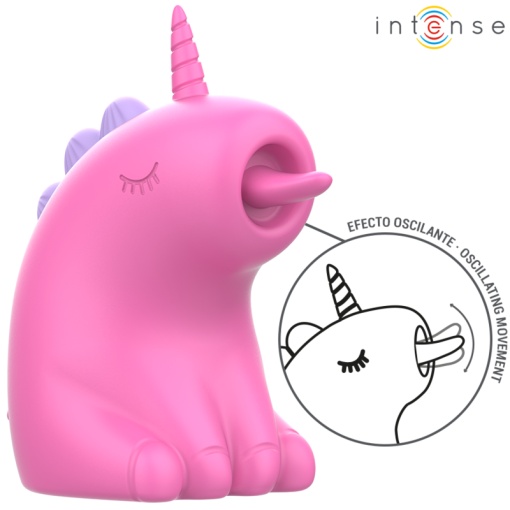 Stimulator clitoris Unicorn INTENSE PINKIE - Puternic, Jucăuș și Rezistent la Apă - Img 3