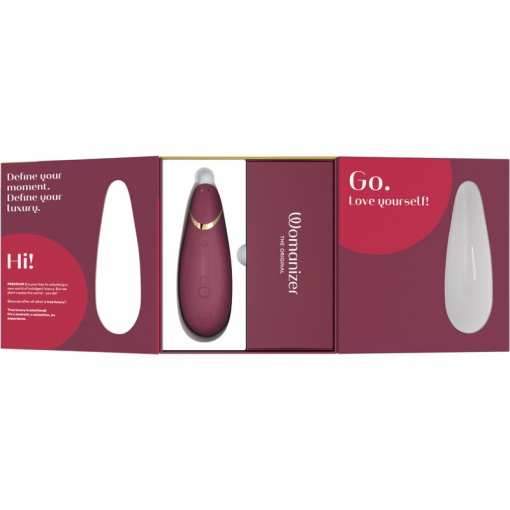 Stimulator Clitoris Womanizer Premium 2 BORDEAUX