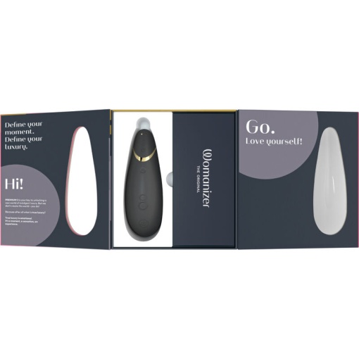 Stimulator Clitoris Womanizer Premium 2 Negru