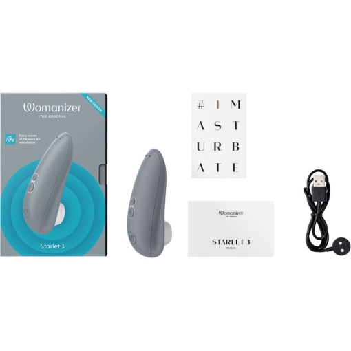 Stimulator Clitoris Womanizer  STARLET 3