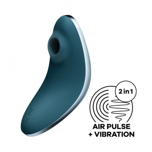 Stimulator Satisfyer Vulva Lover 1 blue (12.3cm) - Img 2