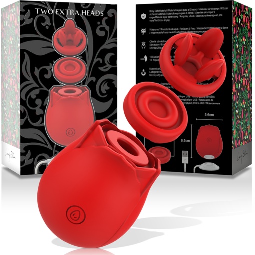 Stimulator vibrator clitoridian MIA - TWO HEADS CLITORAL STIMULATOR LUXURY EDITION - Img 5