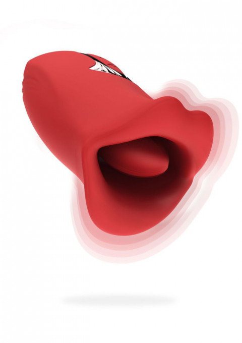 Stimulatorul de clitoris The Kisser Stimulator (13 cm) - Img 5