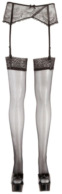 Stockings black Orion - XL - Img 2