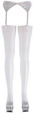 Stockings white Orion - S - Img 3