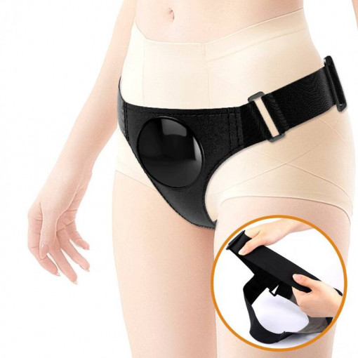 Strap-on cu dildo pentru femei Pretty Love Tom Harness Briefs - Img 3