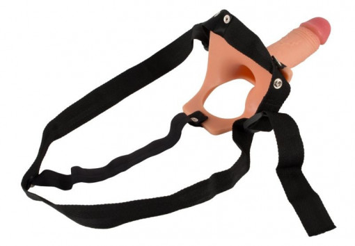 Strap-on din silicon Realist, Silicon, 19.5cm - Img 6