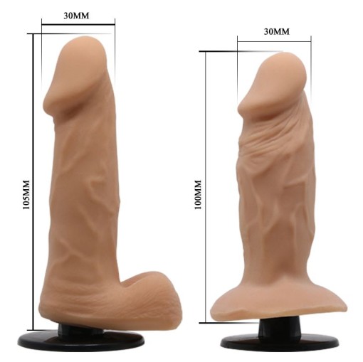Strap-on pentru femei Jessica Strap-On 10cm - Img 3