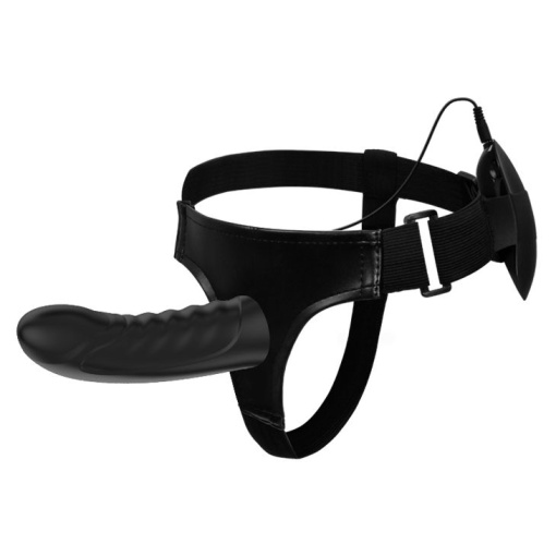 Strap-on Silicon cu Vibratii- Marvin 16.2cm - Img 2